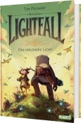 Cover-Bild zum Titel 'Lightfall 1: Das verlorene Licht' von 'Tim Probert'