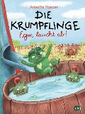 Cover-Bild zum Titel 'Die Krumpflinge 04 - Egon taucht ab' von 'Annette Roeder'