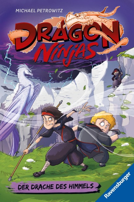 Dragon Ninjas, Band 3 - Der Drache des Himmels - Michael Petrowitz