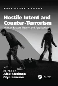 Hostile Intent and Counter-Terrorism - 
