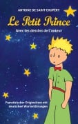 Cover-Bild zum Titel 'Le Petit Prince. Antoine de Saint-Exupéry' von 'Antoine de Saint-Exupéry'