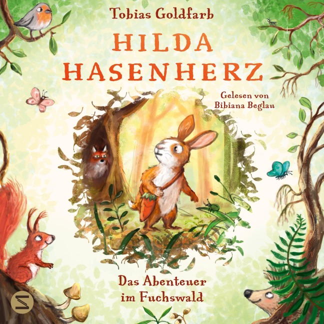 Hilda Hasenherz. Das Abenteuer im Fuchswald - Tobias Goldfarb