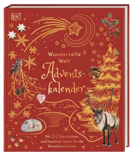 Wundervolle Welt. Adventskalender - Claudia Wagner, Carola Kessel