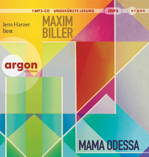 Mama Odessa - Maxim Biller