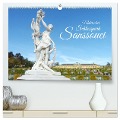 Malerischer Schlosspark Sanssouci (hochwertiger Premium Wandkalender 2024 DIN A2 quer), Kunstdruck in Hochglanz - Gisela Kruse