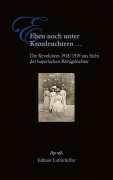 Cover-Bild zum Titel 'Eben noch unter Kronleuchtern ...' von ''