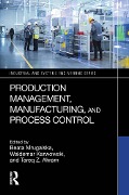 Cover-Bild zum Titel 'Production Management, Manufacturing, and Process Control' von ''