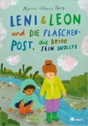 Cover-Bild zum Titel 'Leni & Leon und die Flaschenpost, die keine sein wollte' von 'Marie-Theres Hosp'
