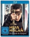 Cover-Bild zum Titel 'Hua Mulan - Die Legende der Kriegerin' von ''