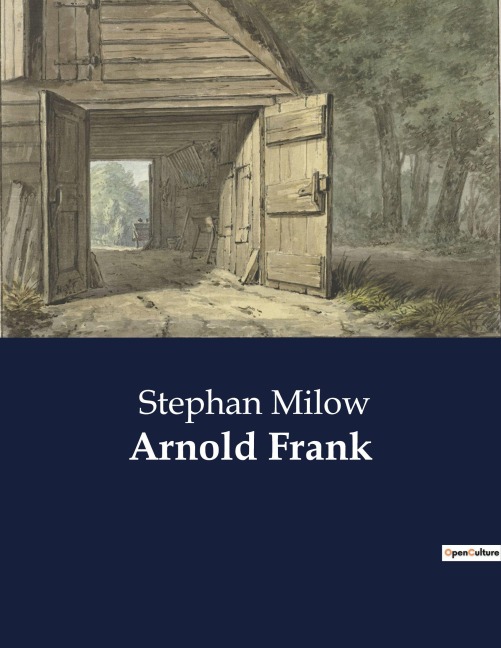 Arnold Frank - Stephan Milow