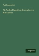 Cover-Bild zum Titel 'Die Todtschlagsühne des deutschen Mittelalters' von 'Paul Frauenstädt'