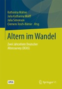 Cover-Bild zum Titel 'Altern im Wandel' von ''