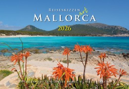 Cover-Bild zum Titel 'Reiseskizzen Mallorca aRT 2026' von ''