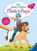 Mein liebster Malblock ab 4 Jahren: Pferde & Ponys - 