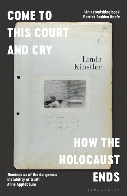 Come to This Court and Cry - Linda Kinstler