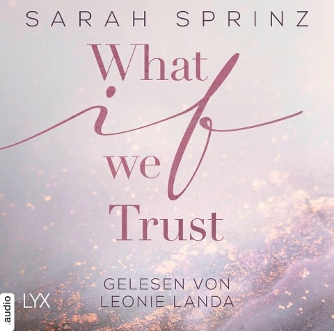 What if we Trust - Sarah Sprinz