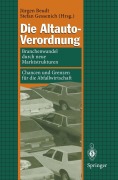 Cover-Bild zum Titel 'Die Altauto-Verordnung' von ''