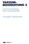 Cover-Bild zum Titel 'Vakuumbeschichtung' von ''