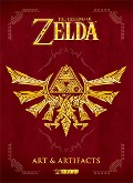 Cover-Bild zum Titel 'The Legend of Zelda - Art & Artifacts' von ''