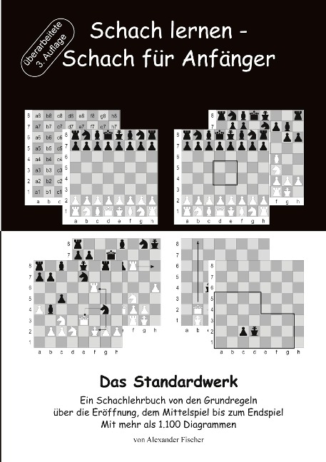 Schach lernen - Schach für Anfänger - Das Standardwerk - Alexander Fischer