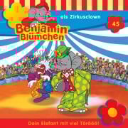 Cover-Bild zum Titel 'Benjamin als Zirkusclown' von 'Elfie Donnelly'