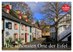 Die schönsten Orte der Eifel (Wandkalender 2026 DIN A2 quer), CALVENDO Monatskalender - Arno Klatt