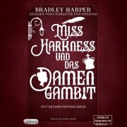 Cover-Bild zum Titel 'Miss Harkness und das Damengambit' von 'Bradley Harper'