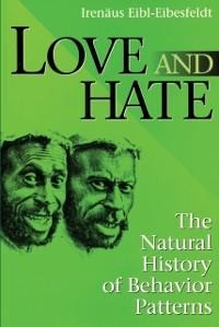 Love and Hate - Irenaus Eibl-Eibesfeldt