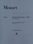 Mozart, Wolfgang Amadeus - Fantasie und Sonate c-moll KV 475/457 - Wolfgang Amadeus Mozart