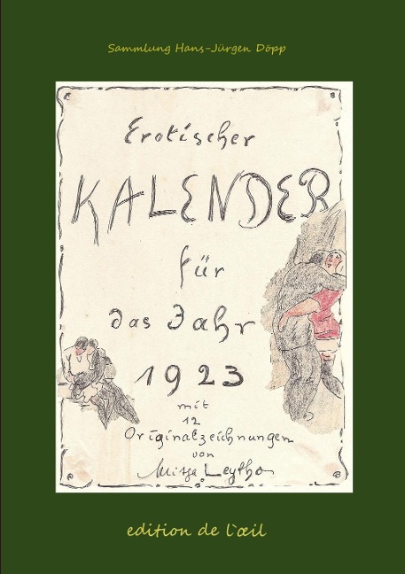 Mitja Leytho Erotischer Kalender 1923 - 
