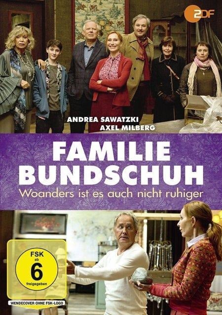 Familie Bundschuh - Woanders ist es auch nicht ruhiger - Stefan Kuhlmann, Andrea Sawatzki, Jacki Engelken