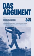 Cover-Bild zum Titel 'Das Argument 345' von ''
