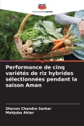 Cover-Bild zum Titel 'Performance de cinq variétés de riz hybrides sélectionnées pendant la saison Aman' von 'Shovon Chandra Sarkar, Mahjuba Akter'