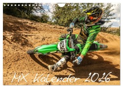 Cover-Bild zum Titel 'MX Racing 2026 (Wandkalender 2026 DIN A4 quer), CALVENDO Monatskalender' von 'Arne Fitkau Fotografie & Design'