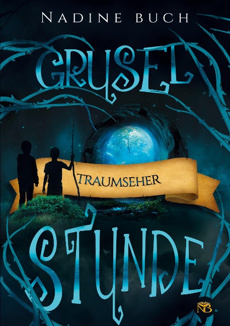 Gruselstunde - Nadine Buch