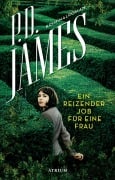 Cover-Bild zum Titel 'Ein reizender Job für eine Frau' von 'P. D. James'