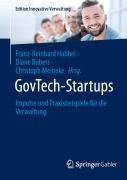Cover-Bild zum Titel 'GovTech-Startups' von ''