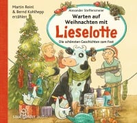 Cover-Bild zum Titel 'Warten auf Weihnachten mit Lieselotte' von 'Alexander Steffensmeier'