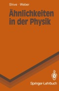 Cover-Bild zum Titel 'Ähnlichkeiten in der Physik' von 'John N. Shive, Robert L. Weber'