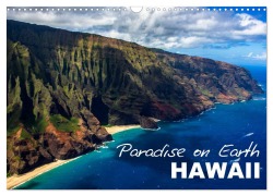 Cover-Bild zum Titel 'Paradise on Earth HAWAII (Wall Calendar 2025 DIN A3 landscape), CALVENDO 12 Month Wall Calendar' von 'Barbara Busch'