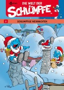 Cover-Bild zum Titel 'Schlümpfe ­ Die Welt der Schlümpfe 02. Schlumpfige Weihnachten' von 'Peyo'