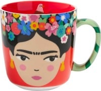 Cover-Bild zum Titel 'Fiesta del Sol Kaffeebecher Frida Kahlo, 350 ml' von ''