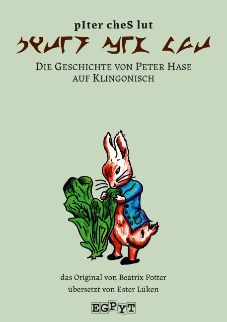 Die Geschichte von Peter Hase auf Klingonisch - Beatrix Potter