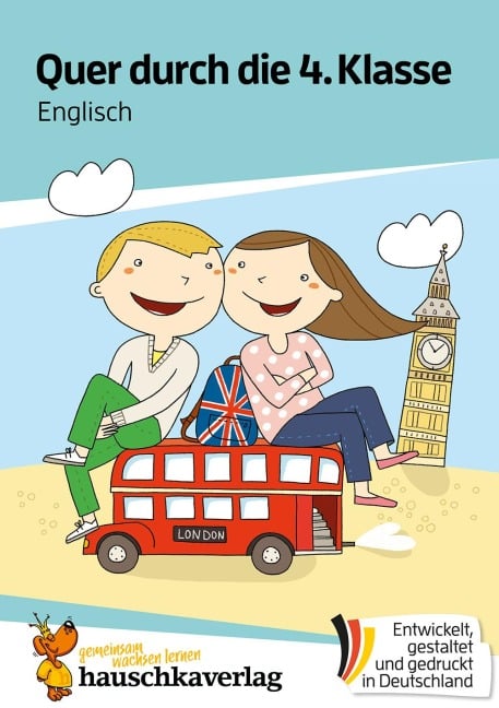 Quer durch die 4. Klasse, Englisch - A5-Übungsblock - Helena Heiß