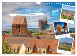 Cover-Bild zum Titel 'Prenzlau - Stadt im Herzen der Uckermark (Wandkalender 2027 DIN A4 quer), CALVENDO Monatskalender' von 'Tilo Grellmann'