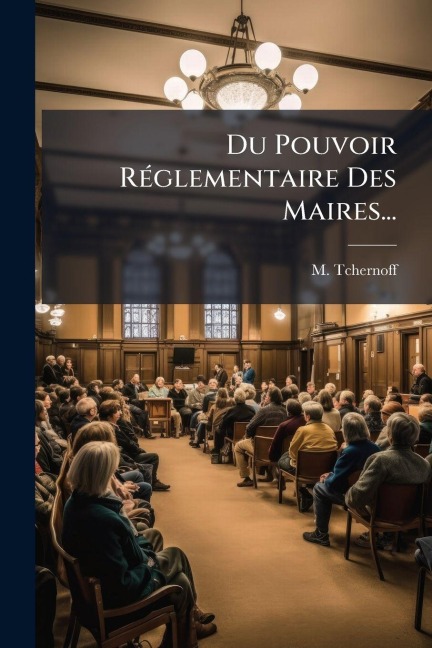 Du Pouvoir RÃ(c)glementaire Des Maires... - M. Tchernoff
