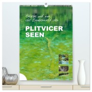 Cover-Bild zum Titel 'Erlebe mit mir die Zauberwelt der Plitvicer Seen (hochwertiger Premium Wandkalender 2027 DIN A2 hoch), Kunstdruck in Hochglanz' von 'Nadine Büscher'