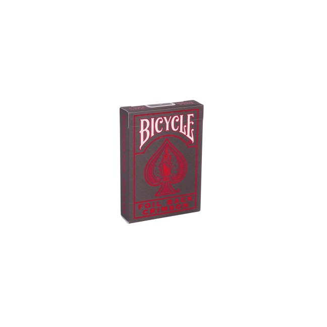 Bicycle Mettaluxe Red - 