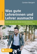 Cover-Bild zum Titel 'Was gute Lehrerinnen und Lehrer ausmacht' von 'Carsten Bangert'