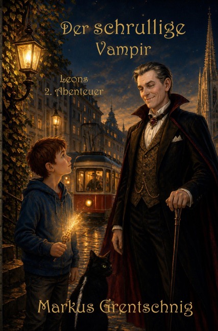 Der schrullige Vampir - Markus Grentschnig